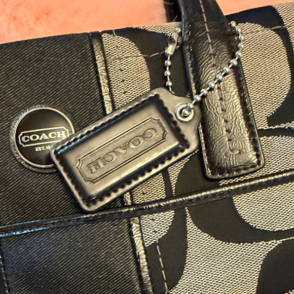 Coach Y2K Monogram Signature tote bag